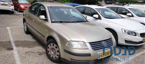 2003' Volkswagen Passat פולקסווגן פאסאט photo #2