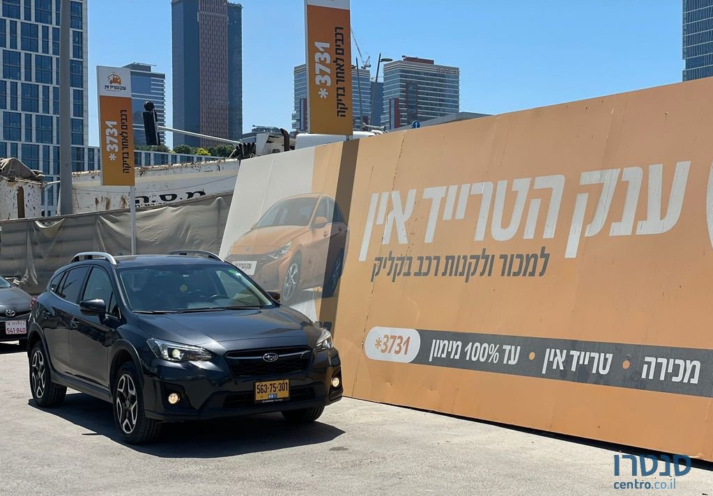 2018' Subaru XV סובארו photo #3
