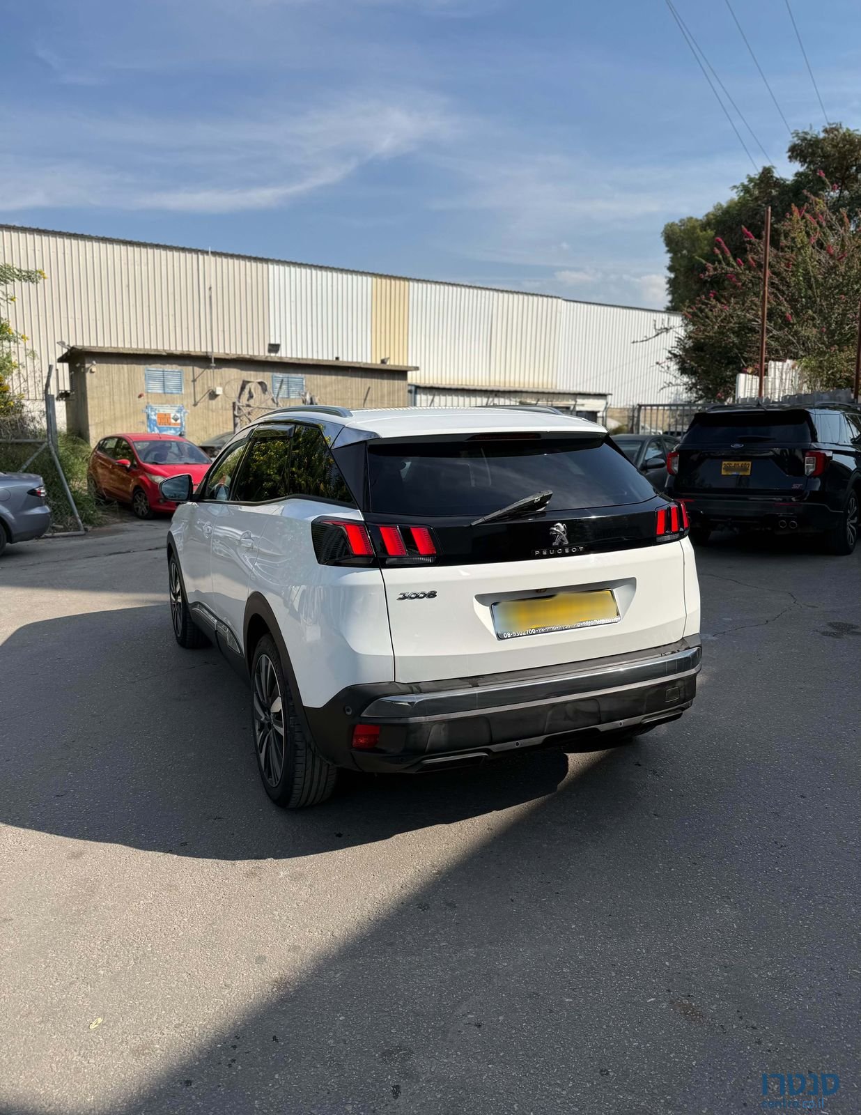 2020' Peugeot 3008 פיג'ו photo #4