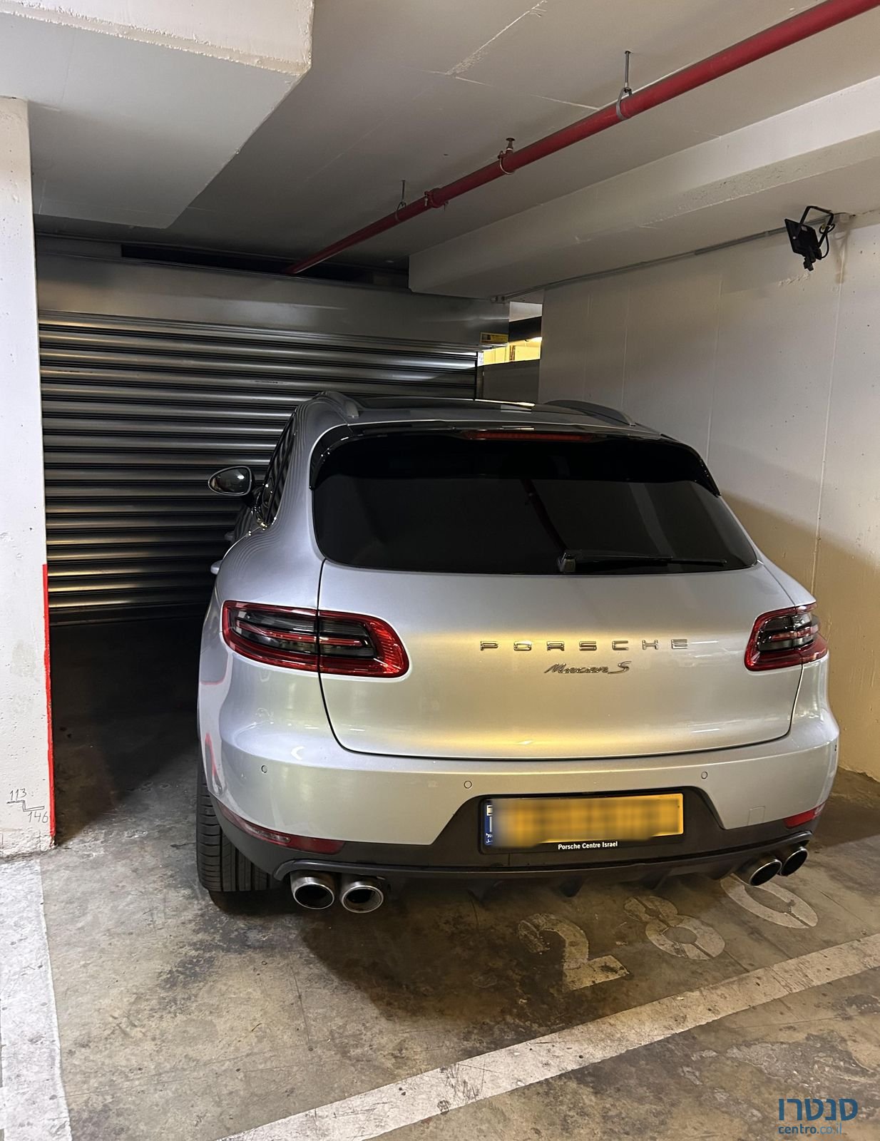 2015' Porsche Macan פורשה מקאן photo #6