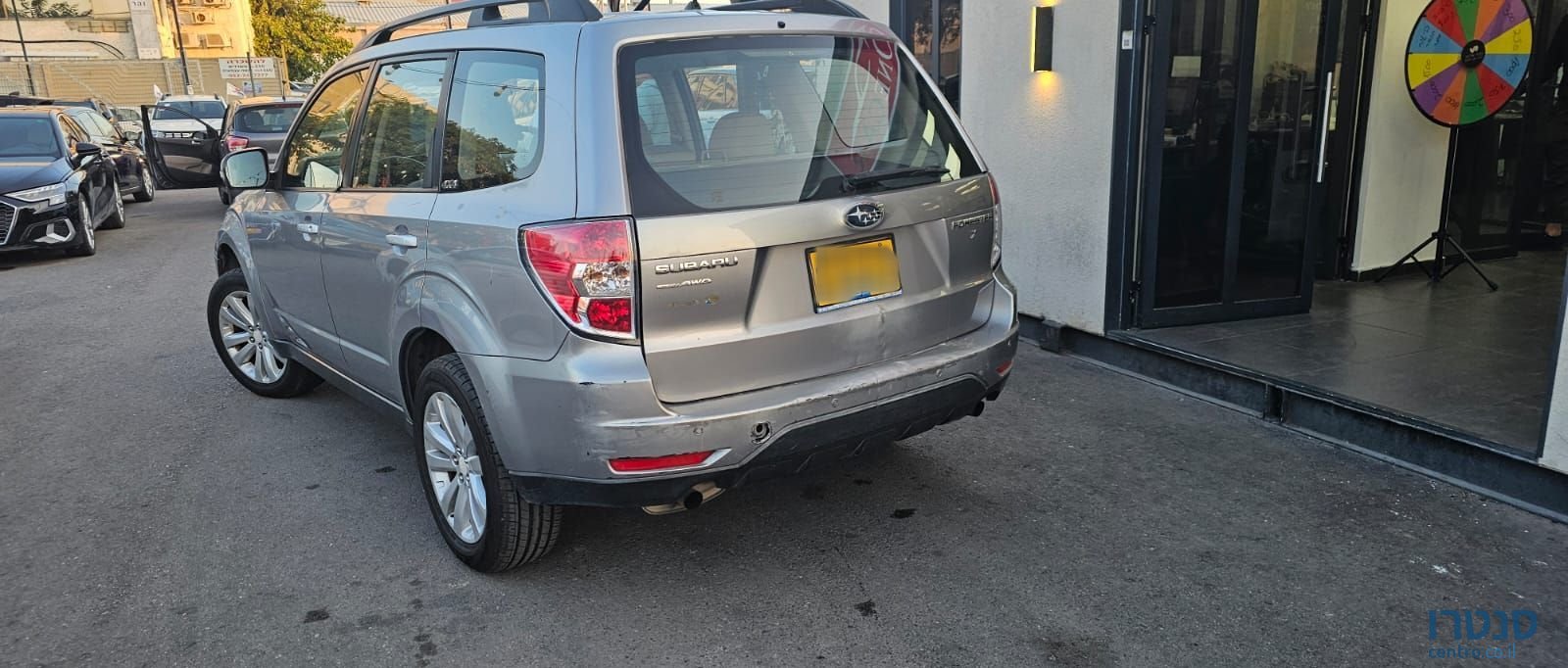 2011' Subaru Forester סובארו פורסטר photo #3