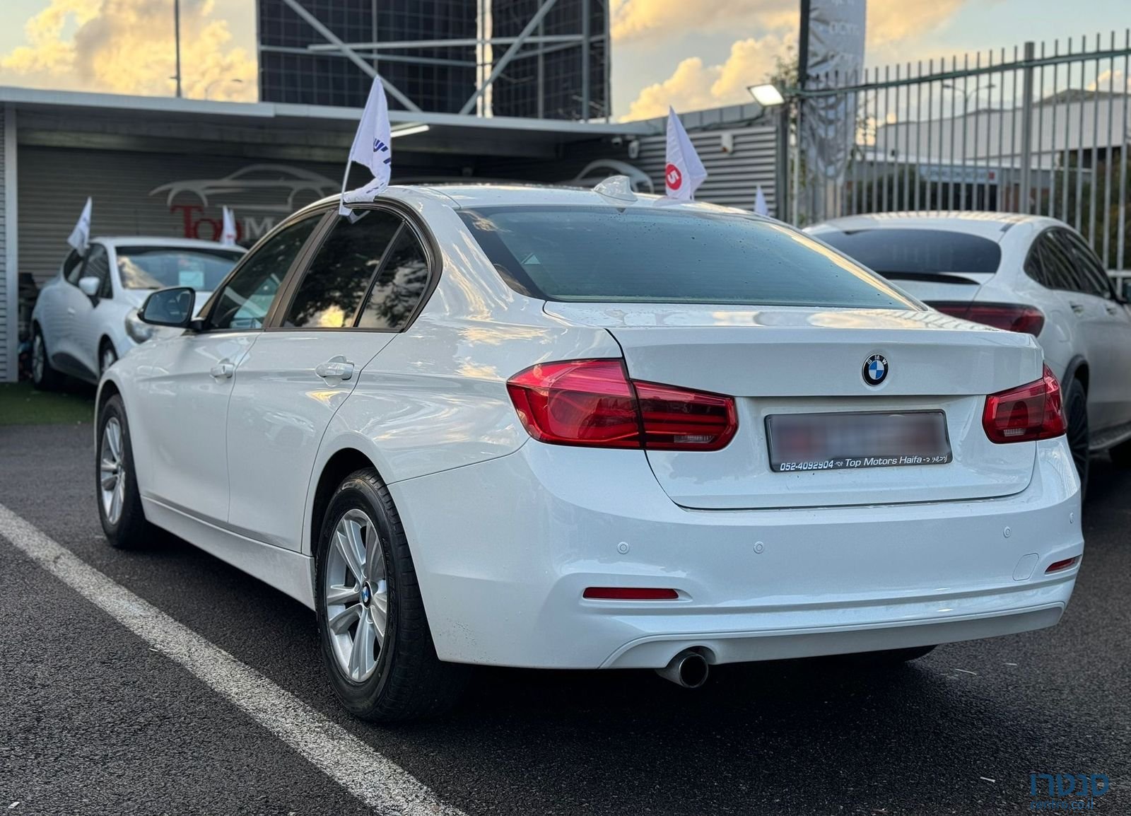 2017' BMW 3 Series ב מ וו סדרה 3 photo #4