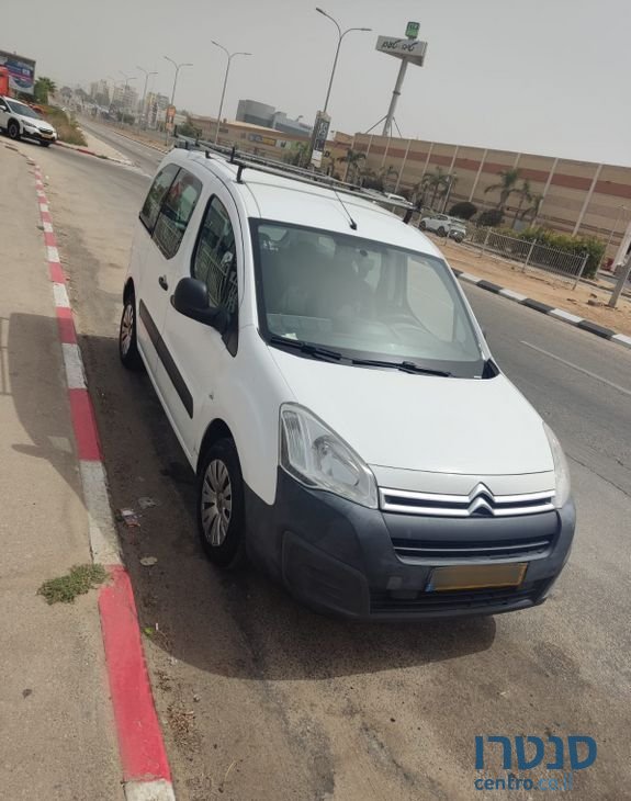 2016' Citroen Berlingo סיטרואן ברלינגו photo #1