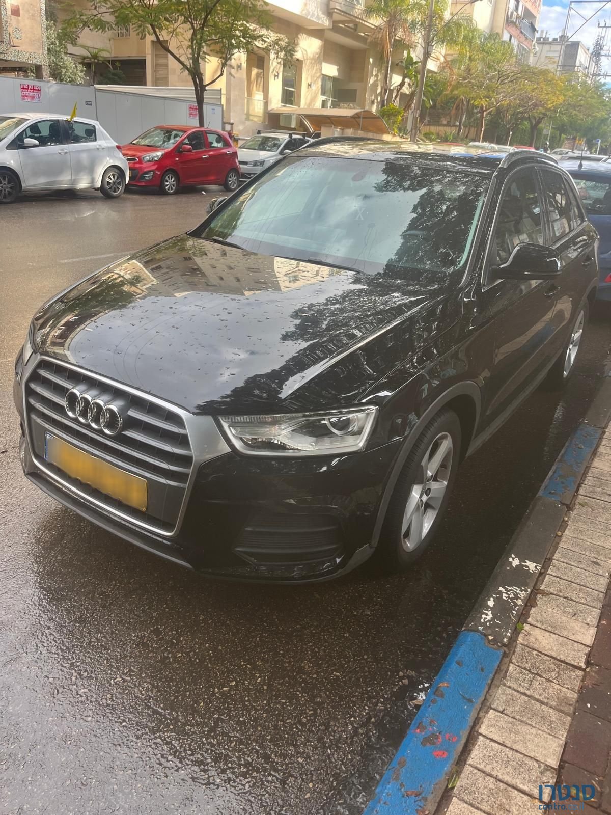 2016' Audi Q3 אאודי photo #1