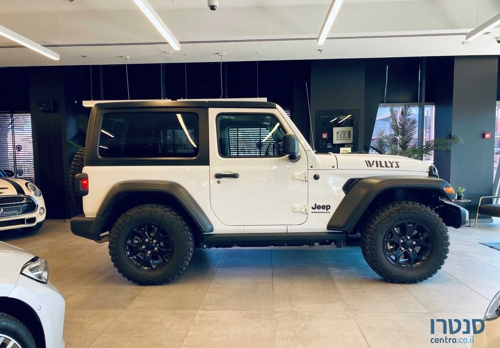 2023' Jeep Wrangler ג'יפ רנגלר photo #2