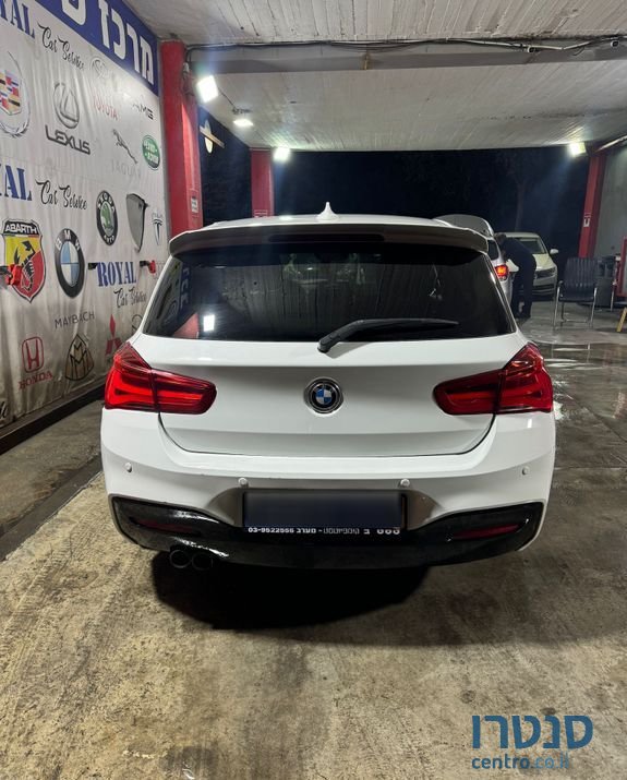 2017' BMW 1 Series ב.מ.וו סדרה 1 photo #3