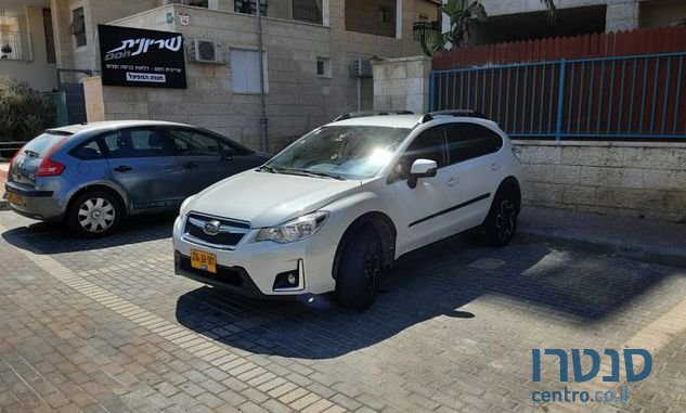 2018' Subaru XV סובארו photo #1