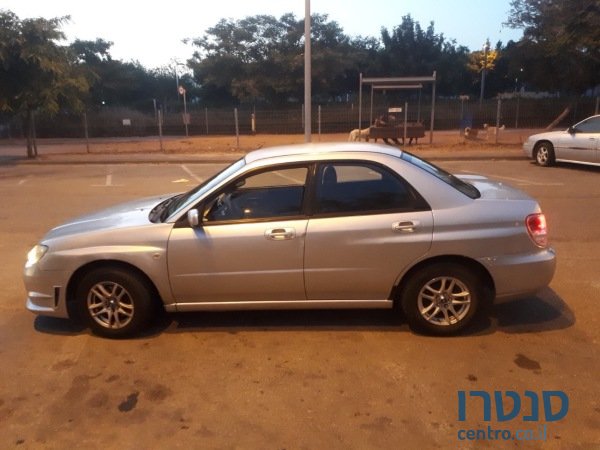 2006' Subaru Impreza photo #1