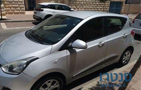2014' Hyundai i10 i10 יונדאי photo #2