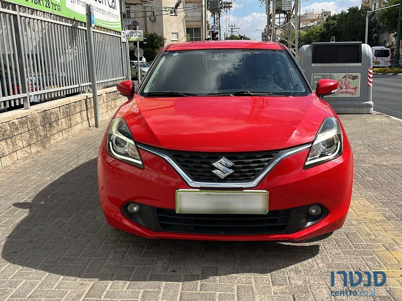 2019' Suzuki Baleno photo #1