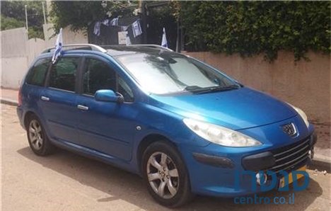 2007' Peugeot 307 PK SW אוטו' ‏2000 photo #1