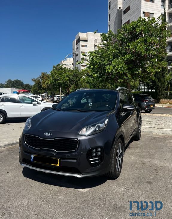 2017' Kia Sportage קיה ספורטז' photo #2