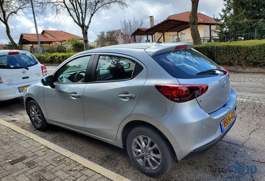 2022' Mazda 2 מאזדה photo #3