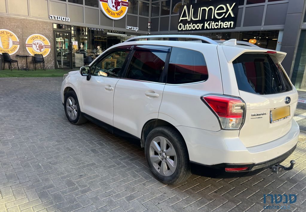2016' Subaru Forester סובארו פורסטר photo #2