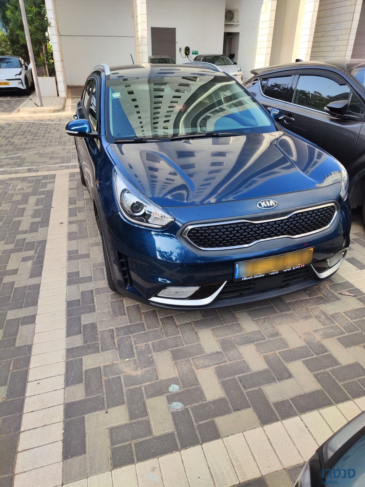 2017' Kia Niro קיה נירו photo #4