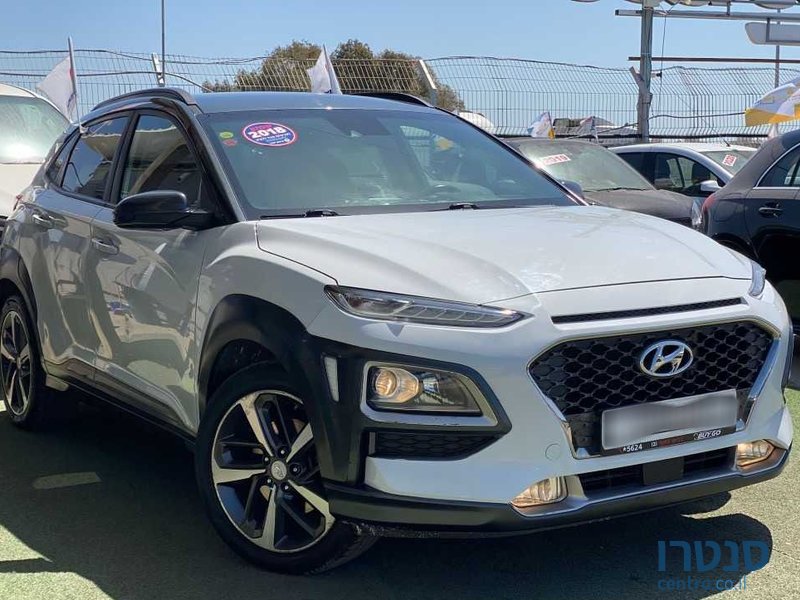 2018' Hyundai Kona יונדאי קונה photo #1