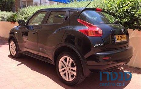 2013' Nissan Juke ניסן ג'וק photo #3