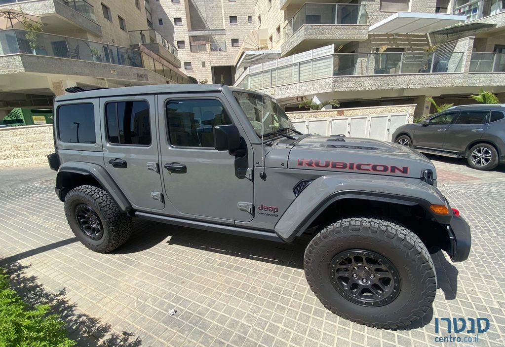 2022' Jeep Wrangler ג'יפ רנגלר photo #6