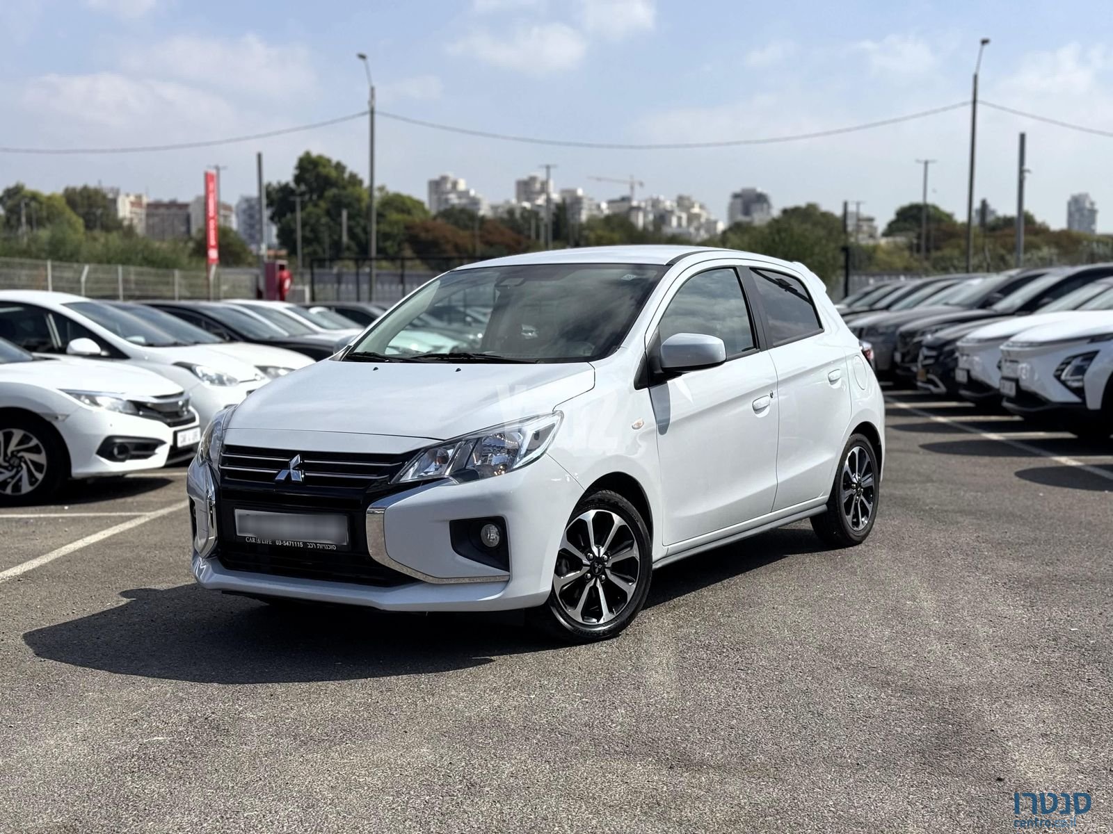 2022' Mitsubishi Space Star מיצובישי ספייס סטאר photo #1