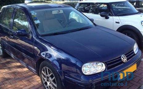 2002' Volkswagen Golf פולקסווגן גולף photo #1