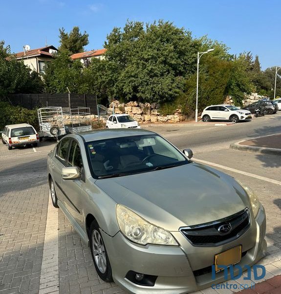 2010' Subaru B4 סובארו לגאסי photo #4