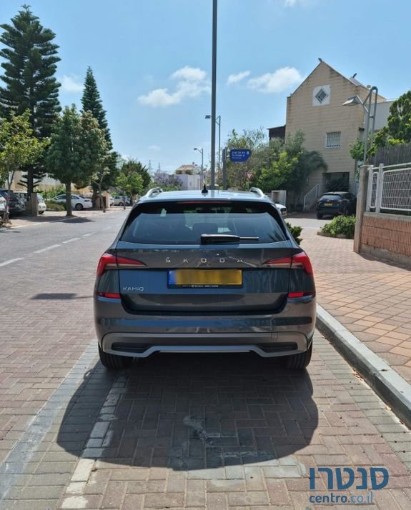 2021' Skoda Kamiq סקודה קאמיק photo #2