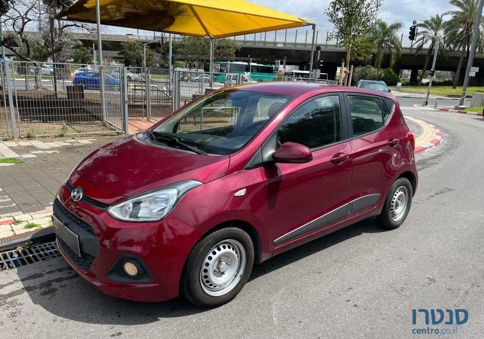 2014' Hyundai i10 יונדאי photo #1