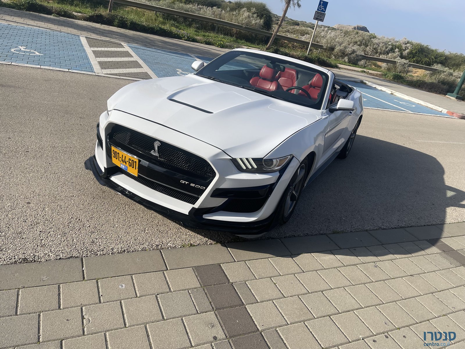 2017' Ford Mustang פורד מוסטנג photo #4