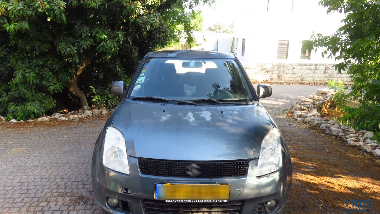 2008' Suzuki Swift סוזוקי סוויפט photo #1