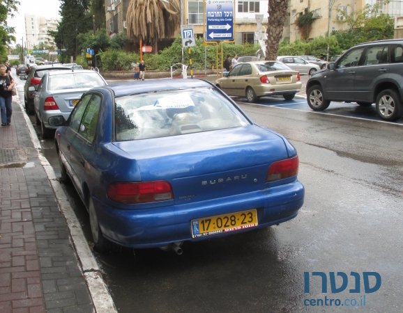 1999' Subaru Impreza photo #1