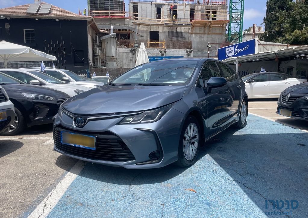 2019' Toyota Corolla טויוטה קורולה photo #4