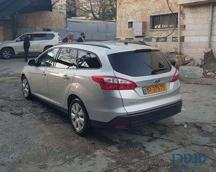 2012' Ford Focus פורד פוקוס photo #2