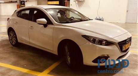 2015' Mazda 3 מאזדה 3 קומפורט photo #3