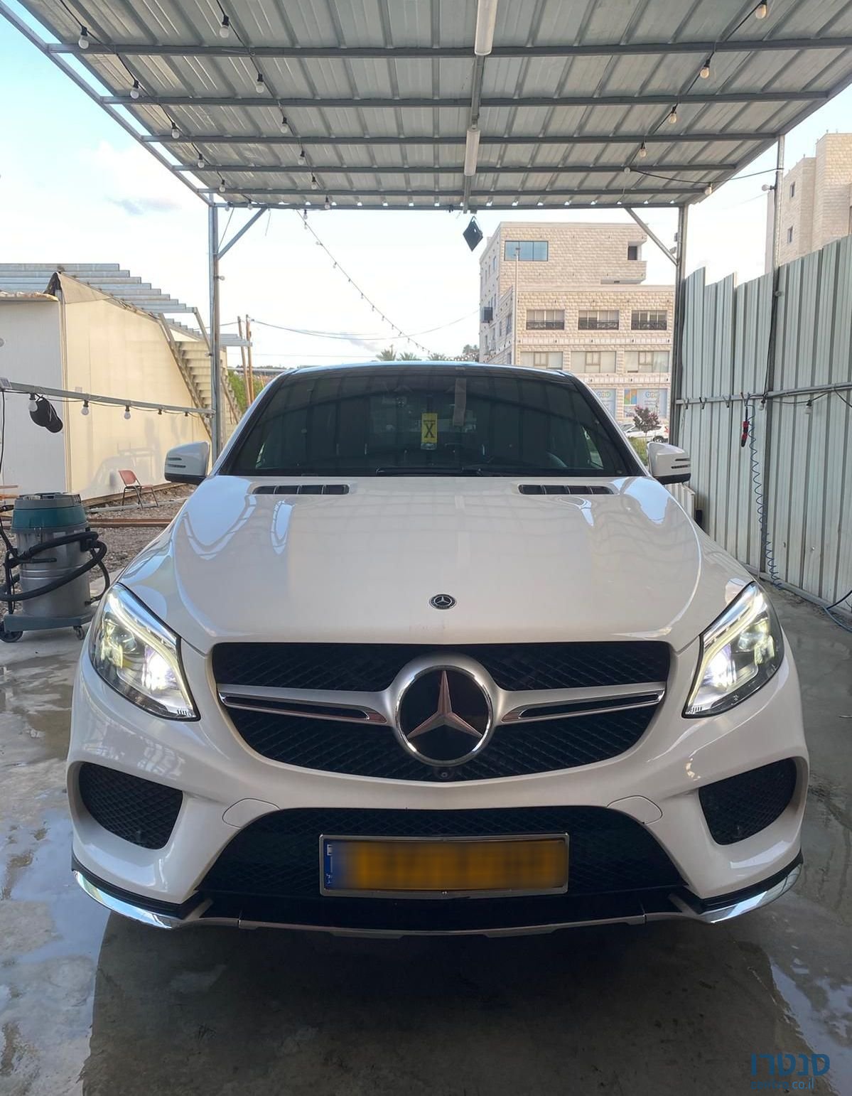 2017' Mercedes-Benz Gle Coupe מרצדס-בנץ photo #2