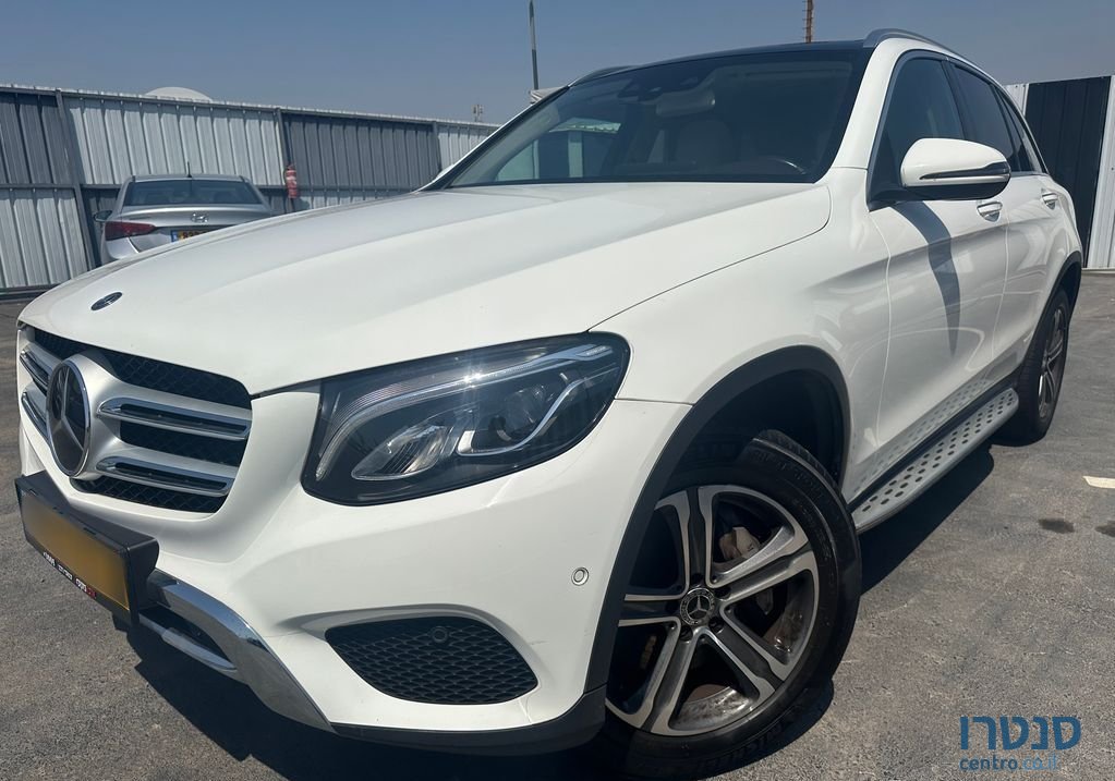 2018' Mercedes-Benz GLC מרצדס photo #1