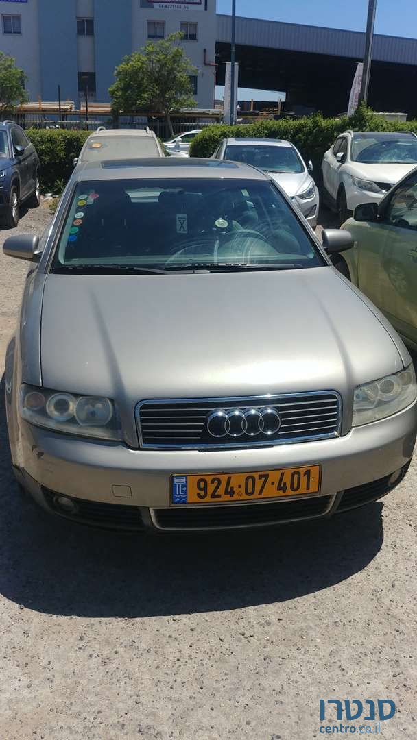 2004' Audi A4 אאודי photo #1