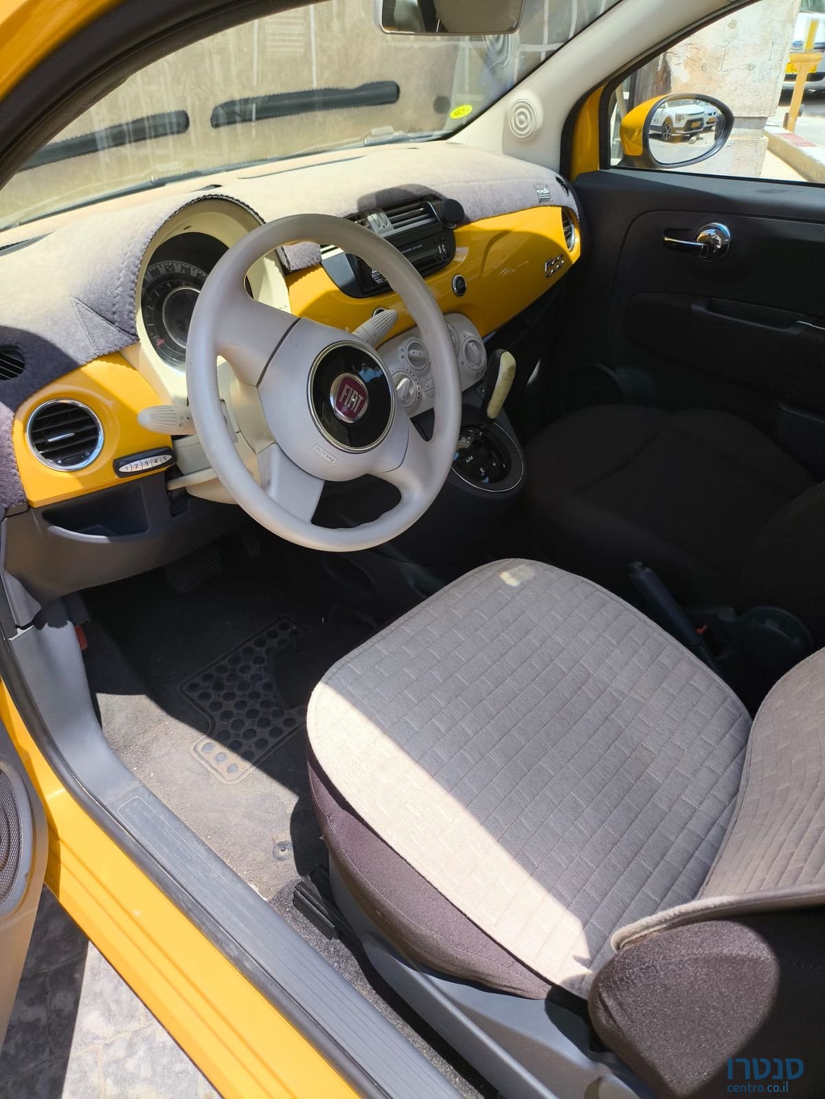 2014' Fiat 500 פיאט photo #4