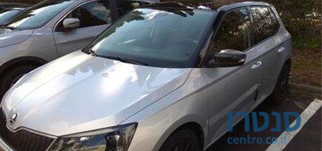 2018' Skoda Fabia סקודה פביה photo #2