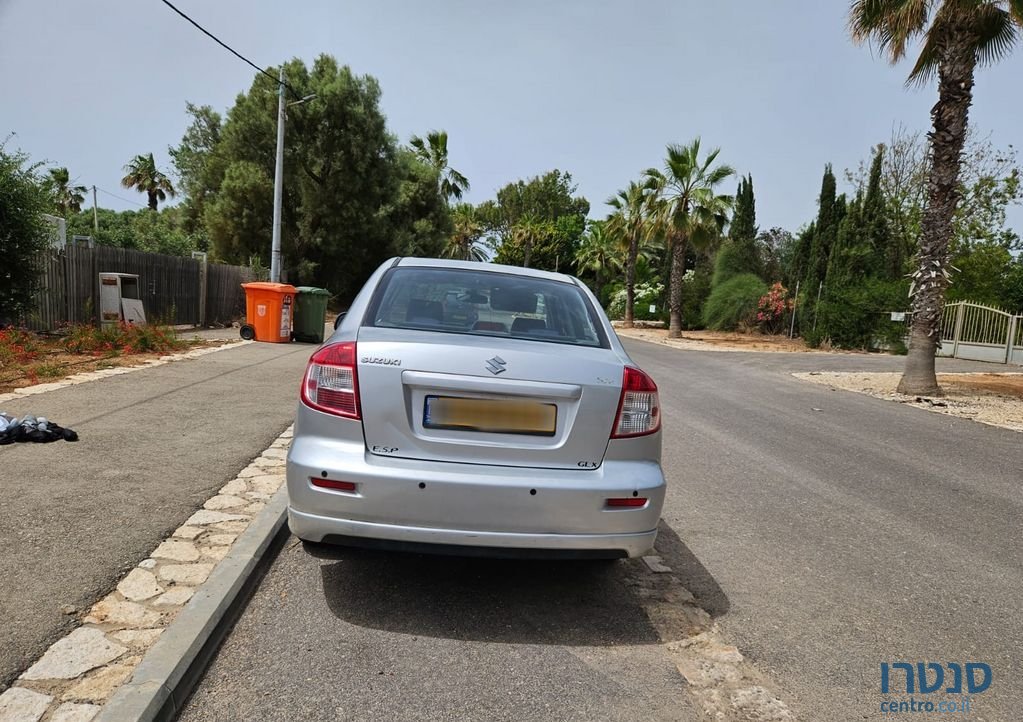 2008' Suzuki SX4 סוזוקי photo #6