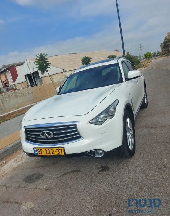 2016' Infiniti Qx70 אינפיניטי Fx37 photo #6