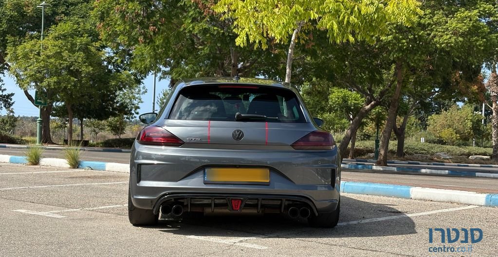 2017' Volkswagen Scirocco פולקסווגן שירוקו photo #4