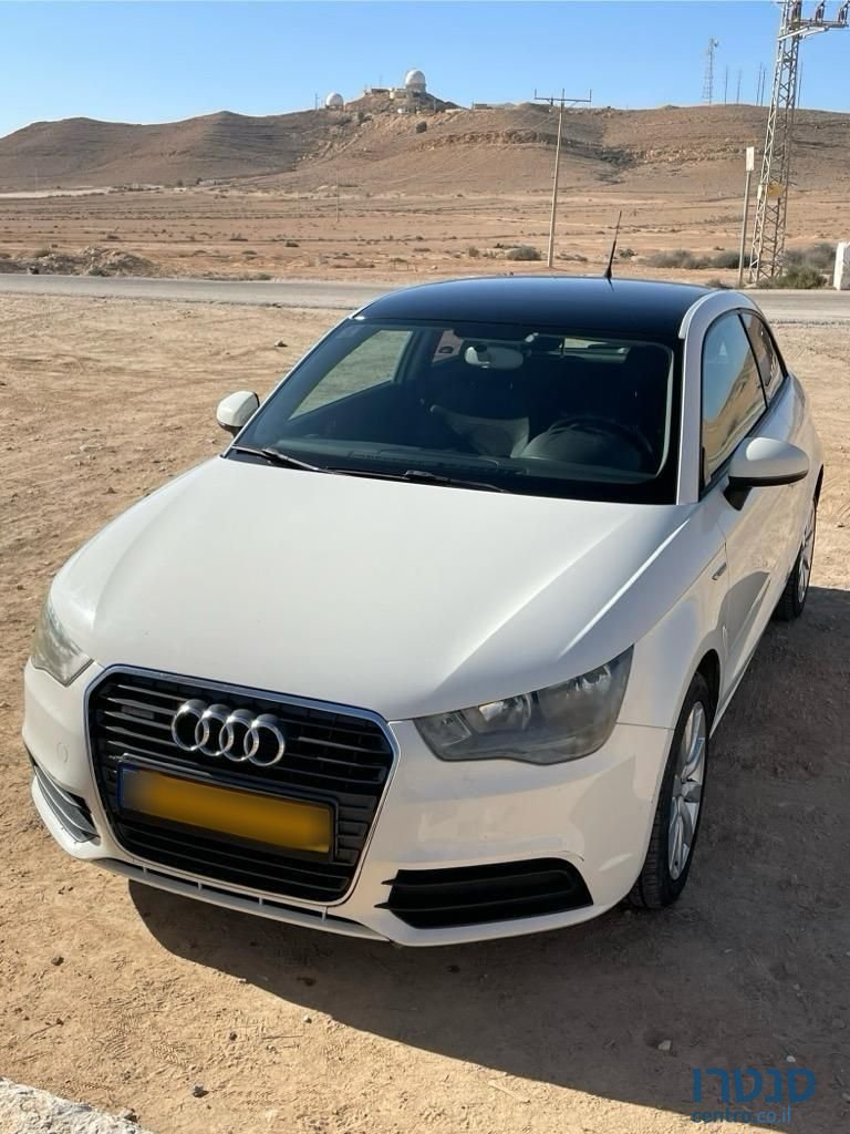 2012' Audi A1 אאודי photo #2