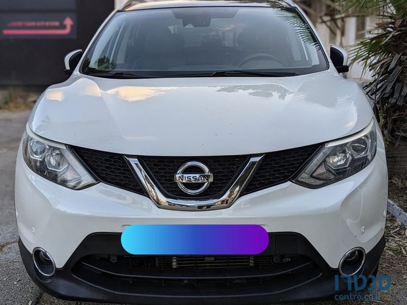 2015' Nissan Qashqai ניסאן קשקאי photo #1