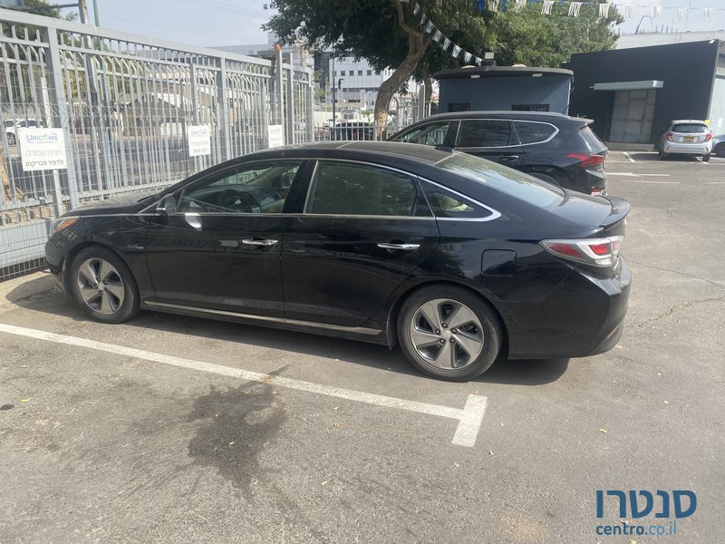 2017' Hyundai Sonata יונדאי סונטה photo #2