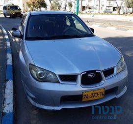 2006' Subaru Impreza סובארו אימפרזה photo #1