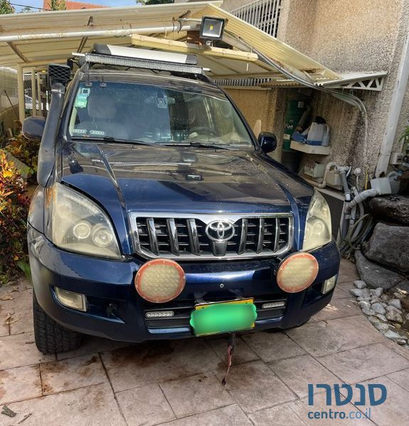 2008' Toyota Land Cruiser טויוטה לנד קרוזר photo #2