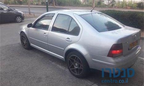 2001' Volkswagen Bora פולקסווגן בורה photo #3