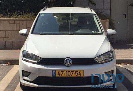 2015' Volkswagen Golf פולקסווגן גולף photo #1