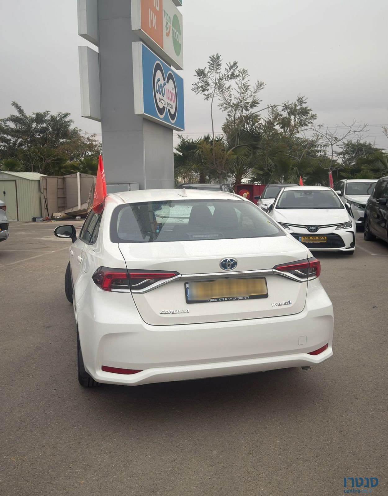 2020' Toyota Corolla טויוטה קורולה photo #3