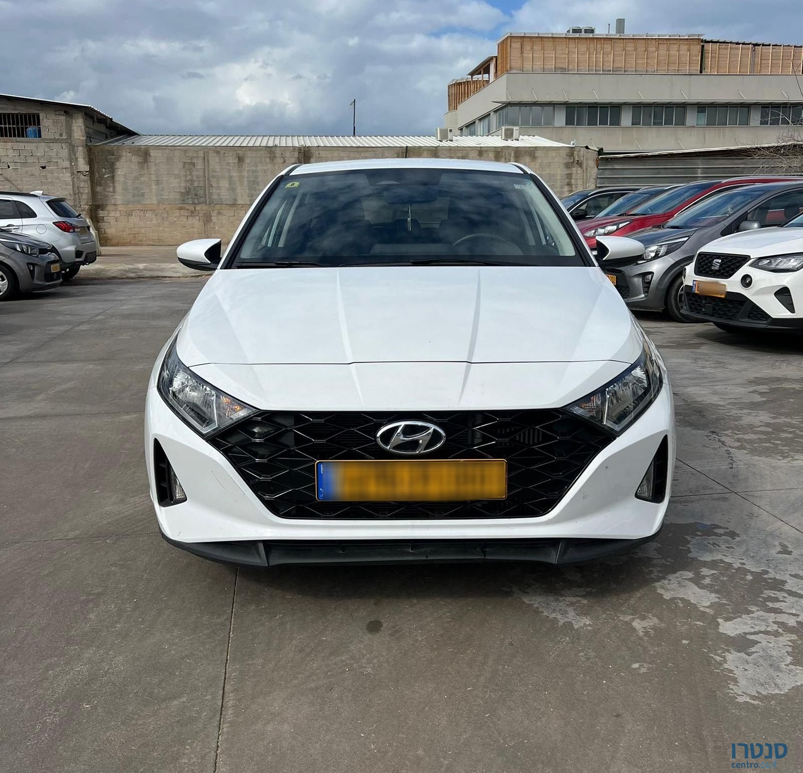 2023' Hyundai i20 יונדאי photo #1